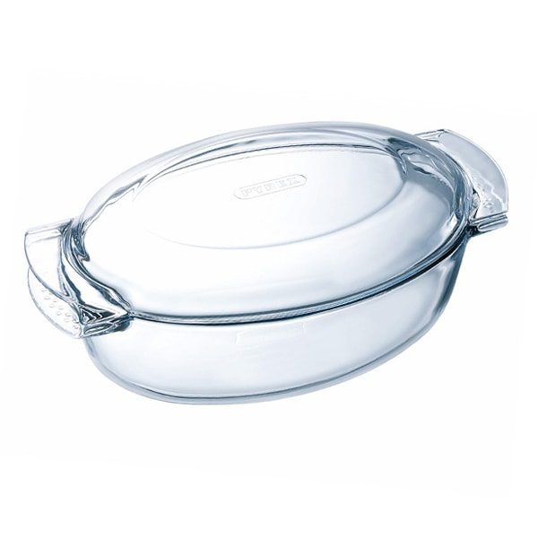 γάστρα οβάλ πυράντοχη pyrex