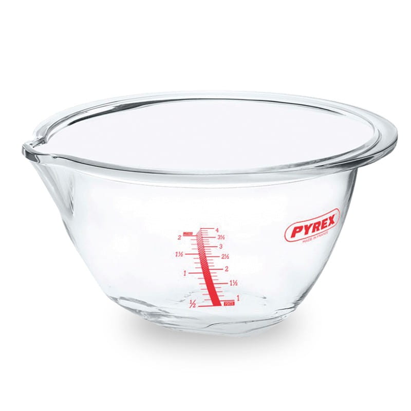 μπολ ανάμειξης πυράντοχο pyrex