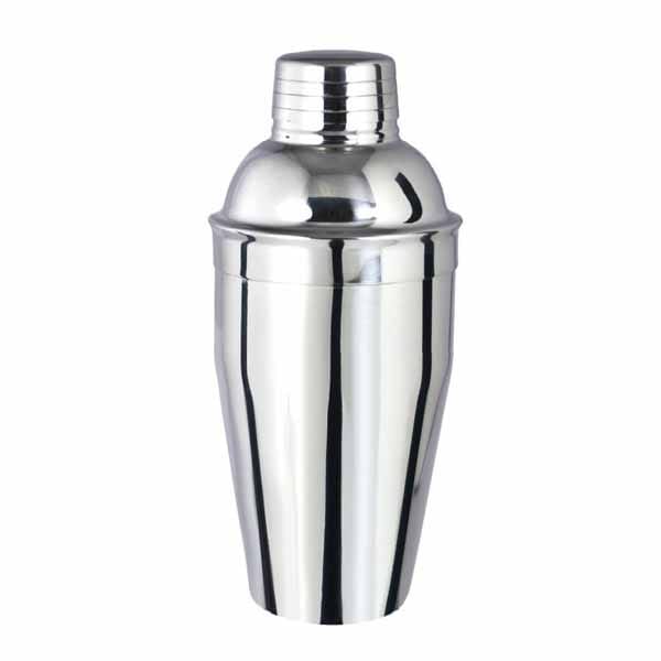 shaker ανοξείδωτο με σίτα 650ml