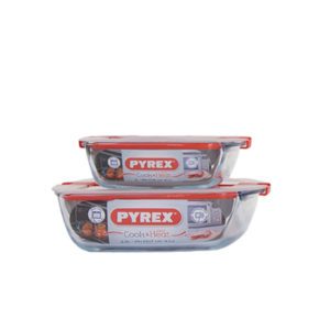 Φαγητοδοχείο Σετ Pyrex