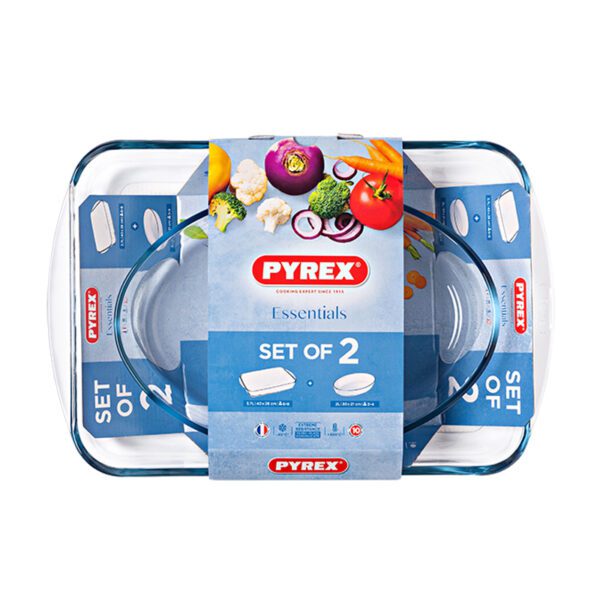 pyrex tapsia essentials set 2