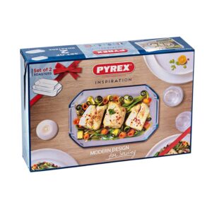 tapsia pyrex set 2 temachia