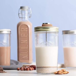 how to make nut milk