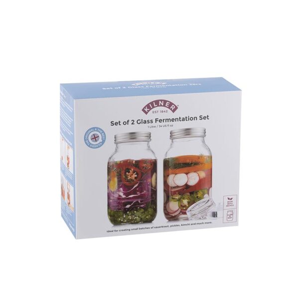 set fermentation jars kilner