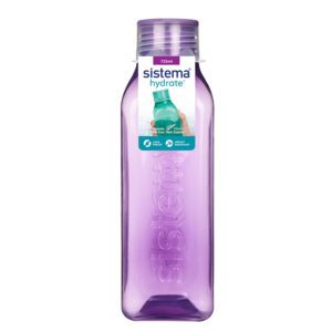 sistema hydrate bottle purple