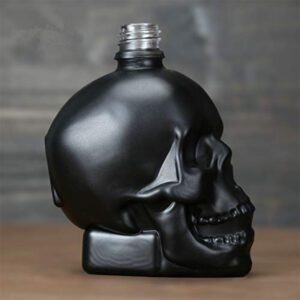 skull bottle bar