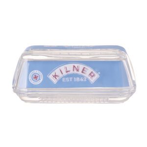 Kilner Vintage Glass Butter Dish with Lid