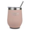 nava coffee thermos pink