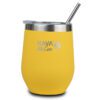 nava coffee thermos yellow