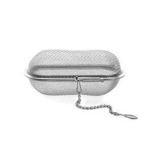 oval tea strainer