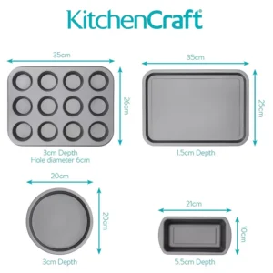 baking pan set kitchencraft