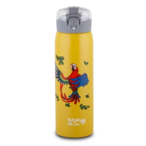 kids thermos yellow