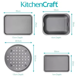 kitchencraft roasting pans