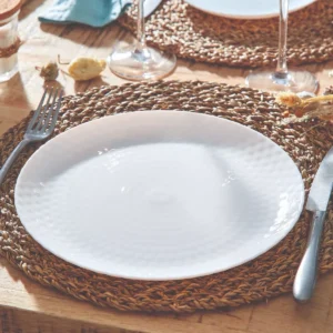 white plate opalina