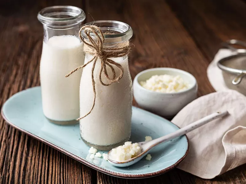 kefir idiotites