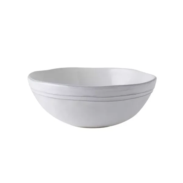 Μπολ Χειροποίητο Κεραμικό Laura Ashley Artisan White | 16cm