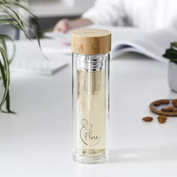 infuser thermo bottle
