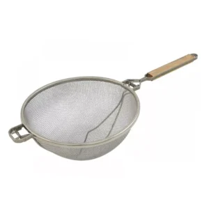 sieve double mesh