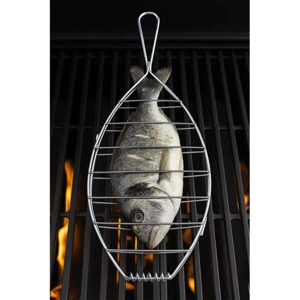 large firsh wire for grill