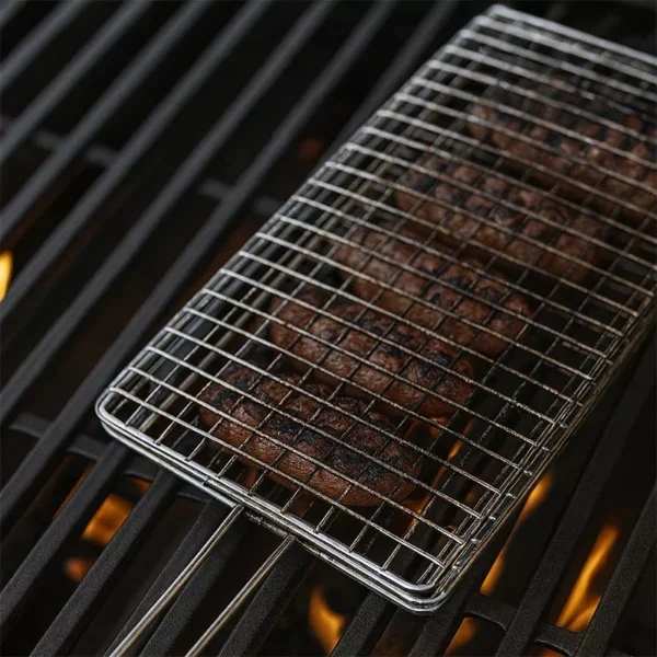 mikri sxara gia grill
