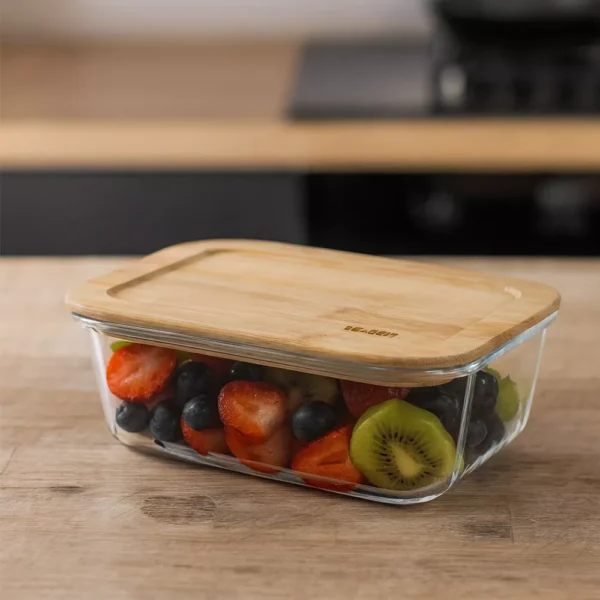 γυαλινο ταπερ meal prep